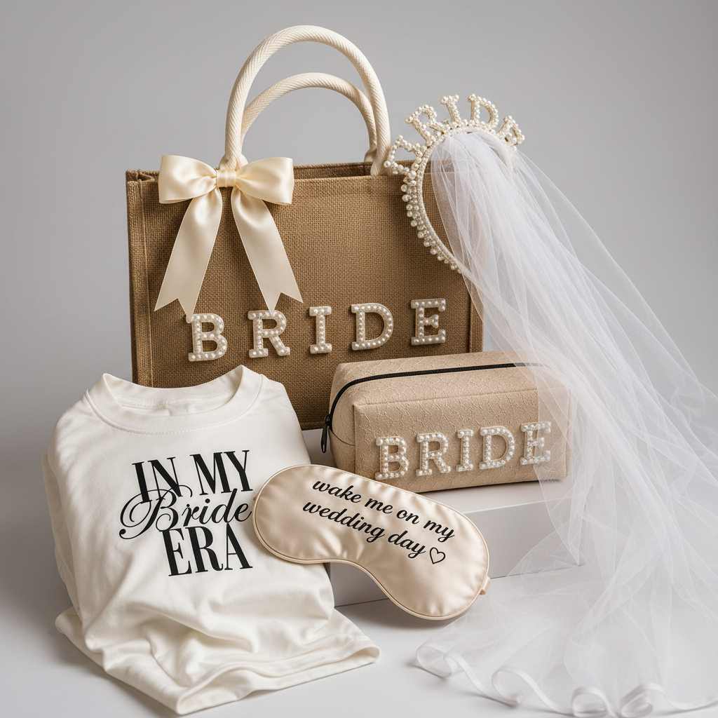 The Bridal Day Club | Luxus Brautbox für Hochzeit & Bridal Shower