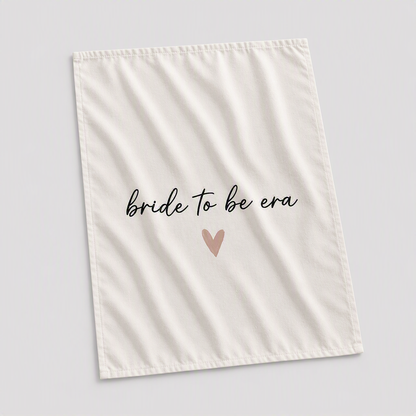 Bride to Be Strandtuch für Beach JGA, Flitterwochen und Bachelorette Party